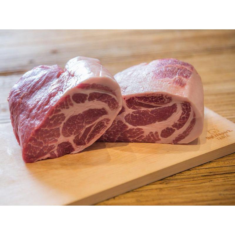 Pork Shoulder Block 豚肩ロース ブロック LOMO DE CERDO (1kg x 1ブロック)