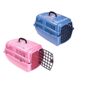 MIT台灣製造    HERCHY禾其可上開式犬貓運輸籠H318(可上大眾運輸系統)