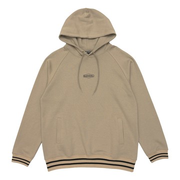 KANGOL 帽T 卡其 後背大LOGO 長袖 上衣 中性 男女 6255105230