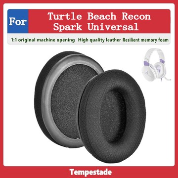 適用於 烏龜海岸 Turtle Beach Recon Spark Universal  耳機套 頭戴式耳機保護套 耳罩