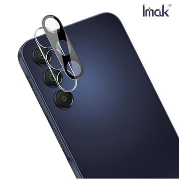 Imak 艾美克 SAMSUNG 三星 Galaxy A16 5G 鏡頭玻璃貼(一體式)(曜黑版)