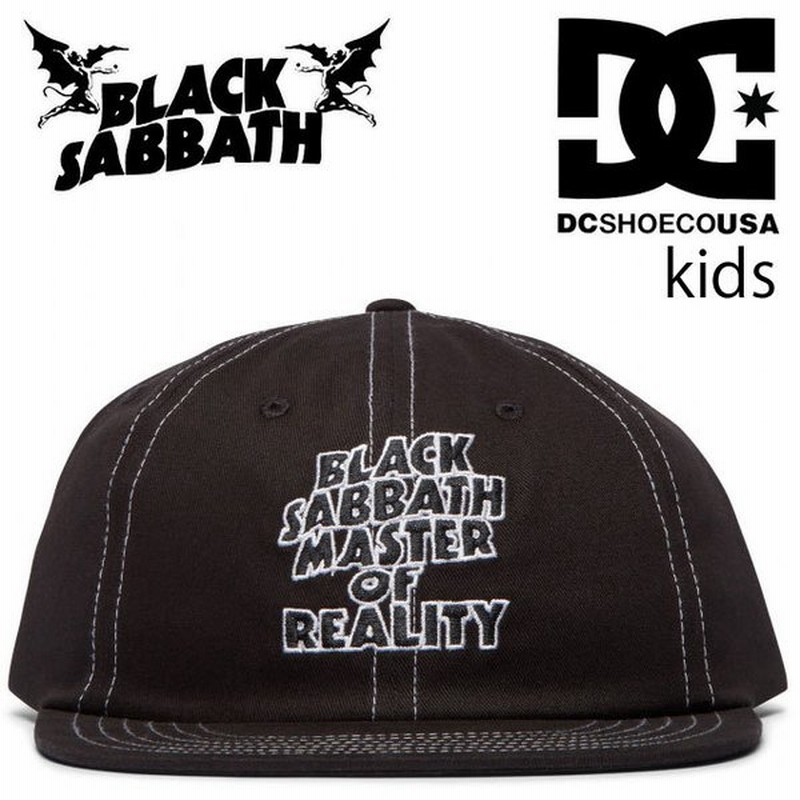 ディーシーシューズ Dc Shoes 男の子 女の子 子供靴 キッズ ジュニア キャップ Dc サバス ハット バイ 帽子 Black Sabbath コラボ アパレル Adbha Kvj0 通販 Lineポイント最大0 5 Get Lineショッピング