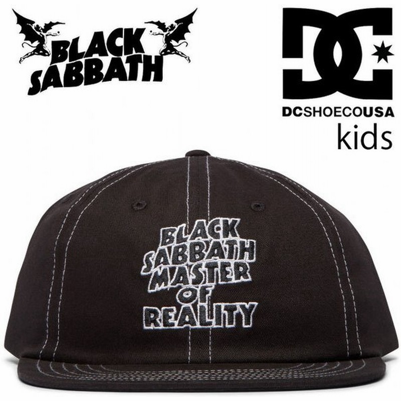 ディーシーシューズ Dc Shoes 男の子 女の子 子供靴 キッズ ジュニア キャップ Dc サバス ハット バイ 帽子 Black Sabbath コラボ アパレル Adbha Kvj0 通販 Lineポイント最大0 5 Get Lineショッピング