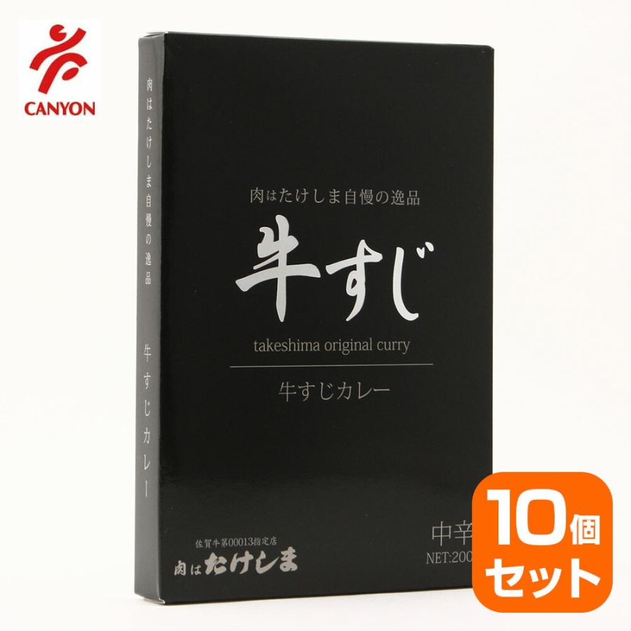 北野エース 肉はたけしま 牛すじカレー(中辛) 200g