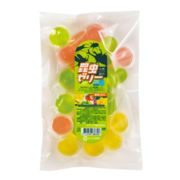 月島甲蟲 果凍 A-S630 25個  綜合水果  1包