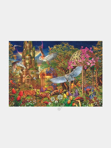 森林幻想花園/1500片/Clementoni