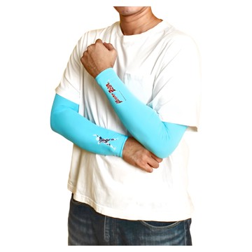 MEGA 美高 成人防曬涼感袖套 抗UV99.9% 防曬係數UPF+50 涼爽冰感 COOL&SOFT  布雷薩