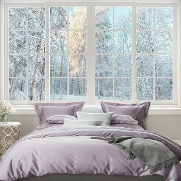 【寬庭】義大利GIZA埃及⾧纖棉 蕾絲寢飾四件式 | 唯愛