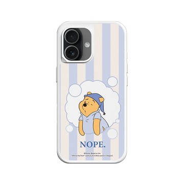 iPhone 17 SolidX 白 - 迪士尼-小熊維尼 Disney Winnie The Pooh - 做白日夢