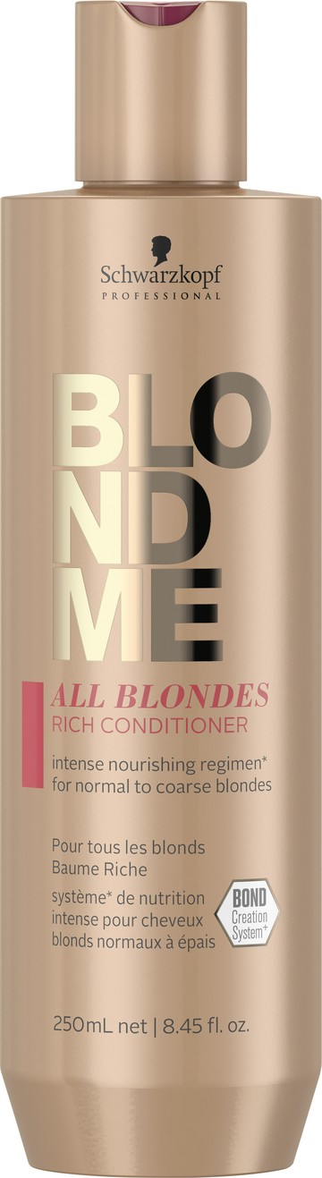 Schwarzkopf Professional BlondMe All Blondes Rich Conditioner 250ml