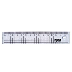 COX壓克力直尺CR-1500/15cm