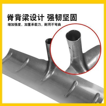 好物直購 嚴選好物 實用園藝工具 錳鋼刮板 農用耙頭 加厚多功能耙子 豬場雞舍刮板 推雪板家用刮耙 大棚除雪 農用刮板