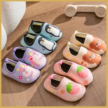 🧸遡溪鞋🧸兒童沙灘鞋防滑軟底潛水浮潛遊泳鞋寶寶嬰兒水上樂園鞋趕海涉水鞋 MANF