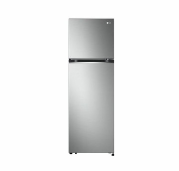 【折300】【LG/樂金】266L 智慧變頻雙門冰箱 星辰銀 GV-L266SV ★僅竹苗地區含安裝定位