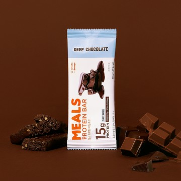 MEALS Protein Bar #Deep Chocolate 50g