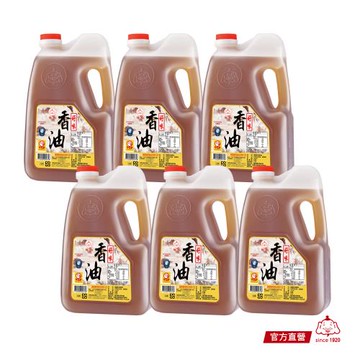 【福壽】好味香油 3Lx6入(箱購)