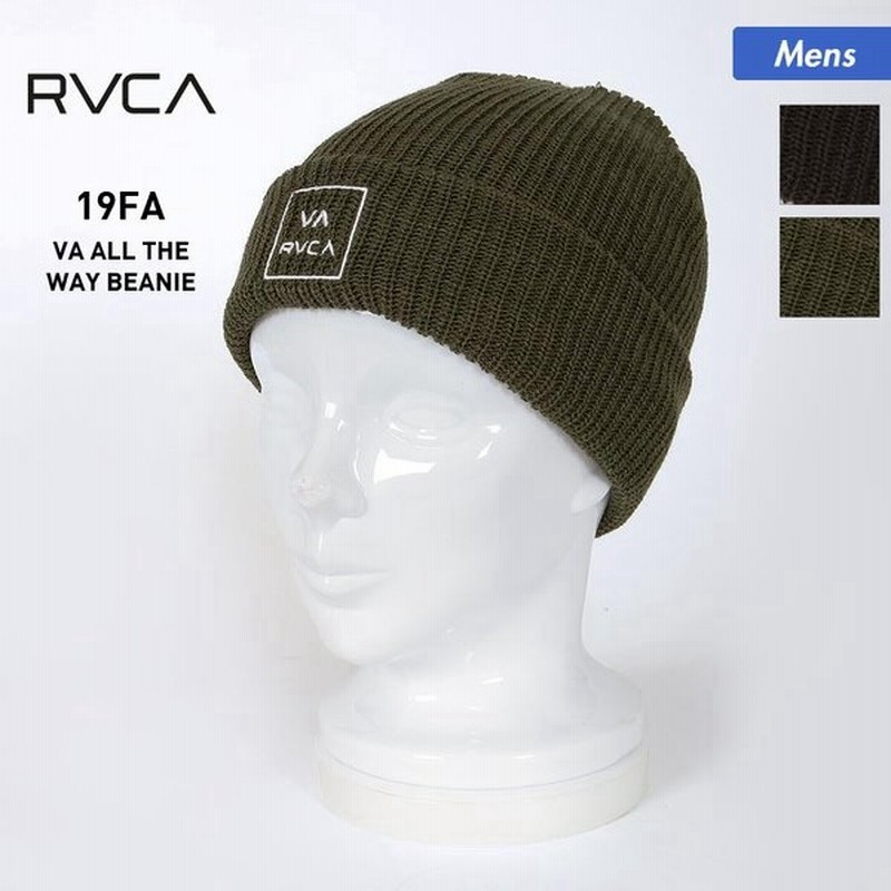 Rvca ルーカ メンズ ダブル ニット帽 帽子 ぼうし ニットキャップ ビーニー スノーボード スノボ スキー 防寒 折り返し Aj042 930 通販 Lineポイント最大0 5 Get Lineショッピング