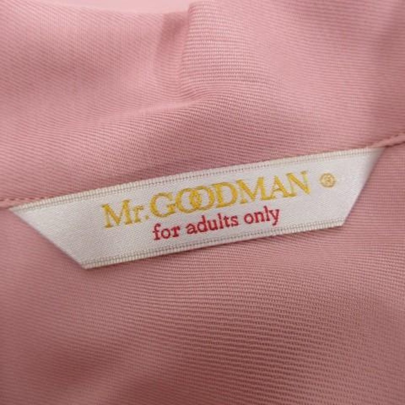 未使用 Mr.GOODMAN ミスターグッドマン 長袖ワークシャツ MGS-1703008L