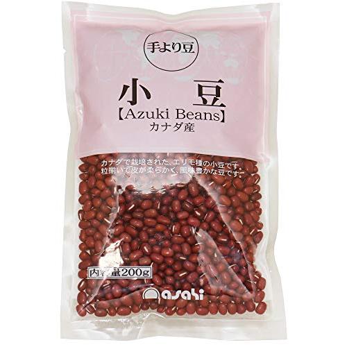 豆力 カナダ産 業務用小豆 200g