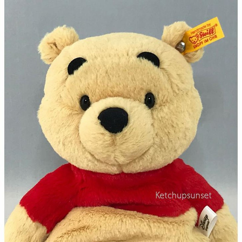 シュタイフ テディベア プー ソフトカドリーフレンズ Steiff Pooh Soft