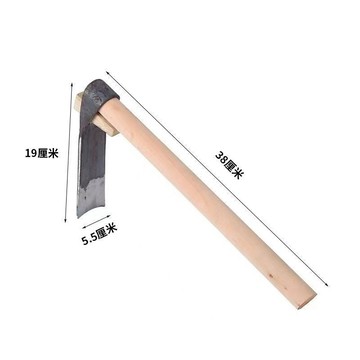 臺灣/✨鋤頭  耙子家用鋤頭老式農具多功能種菜除草神器挖地錳鋼小鋤頭農用工具大全