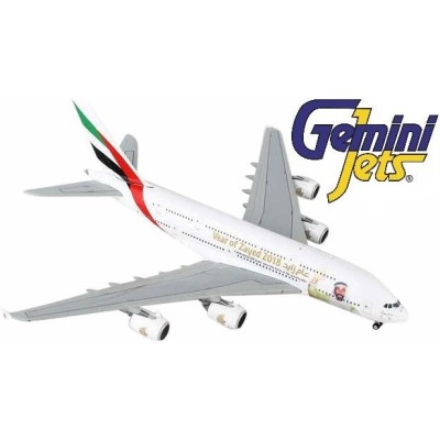 Gemini Jets】1/400 エミレーツ航空 エアバス A380 特別塗装仕様 A6