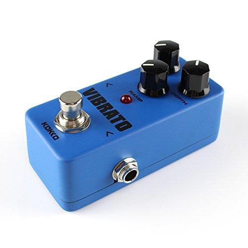 Guitar Mini Effects Pedal Vibrato Traditional Vibrato Effect Sound Proces 並行輸入品