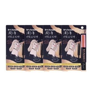《台塑生醫》Dr's Formula 510瀏海造型棒10g*4入