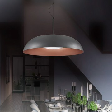 鐵藝烤漆三色變光吊燈 F85-09-K1101 (24W)