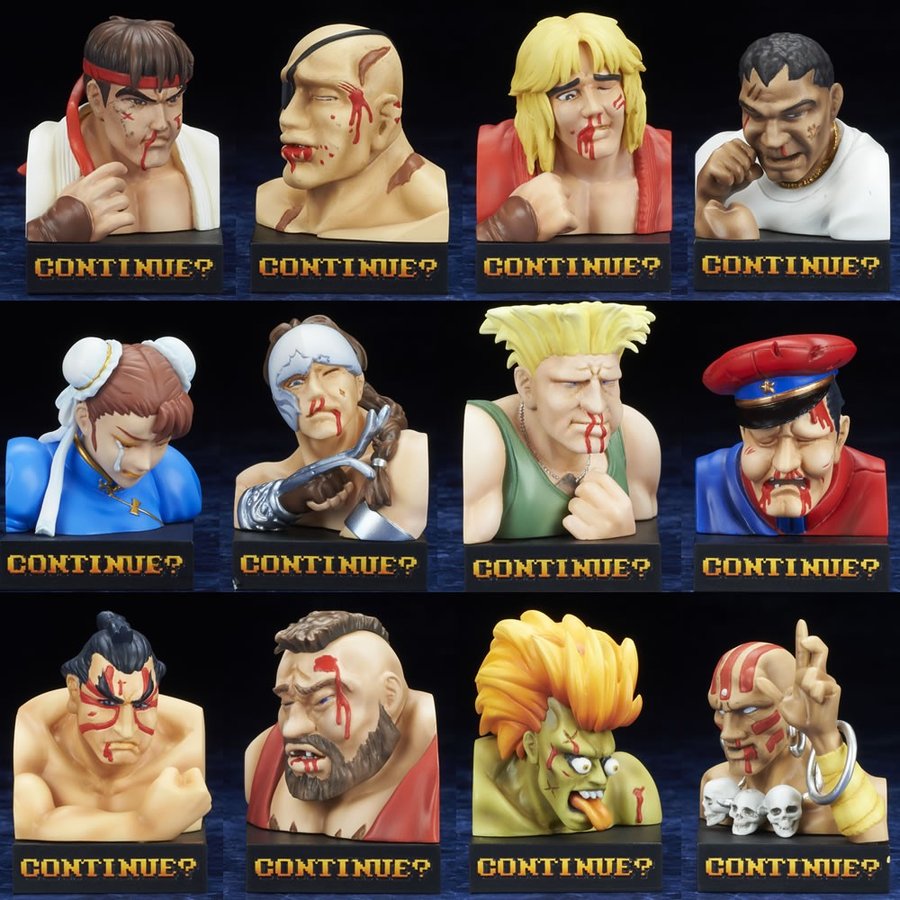 新品即納』{BOX}{FIG}STREET FIGHTER II(ストリートファイター2