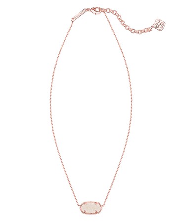 Kendra Scott Elisa Drusy Necklace, 15