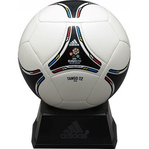 2012 UEFA 欧州選手権 レプリカミニ タンゴ 12 EURO 【adidas