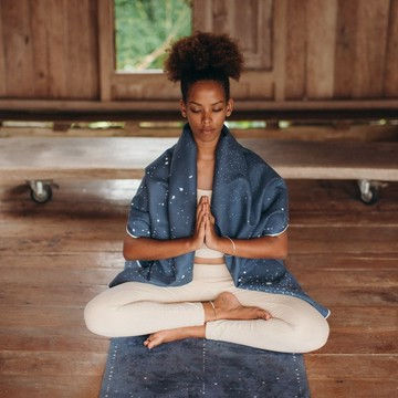 【Yoga Design Lab】Yoga Mat Towel 瑜珈舖巾 - Celestial