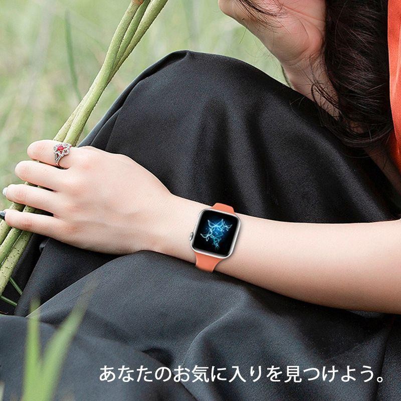 おしゃれ★AppleWatch用レザーバンド レディース　40mm かわいい　革