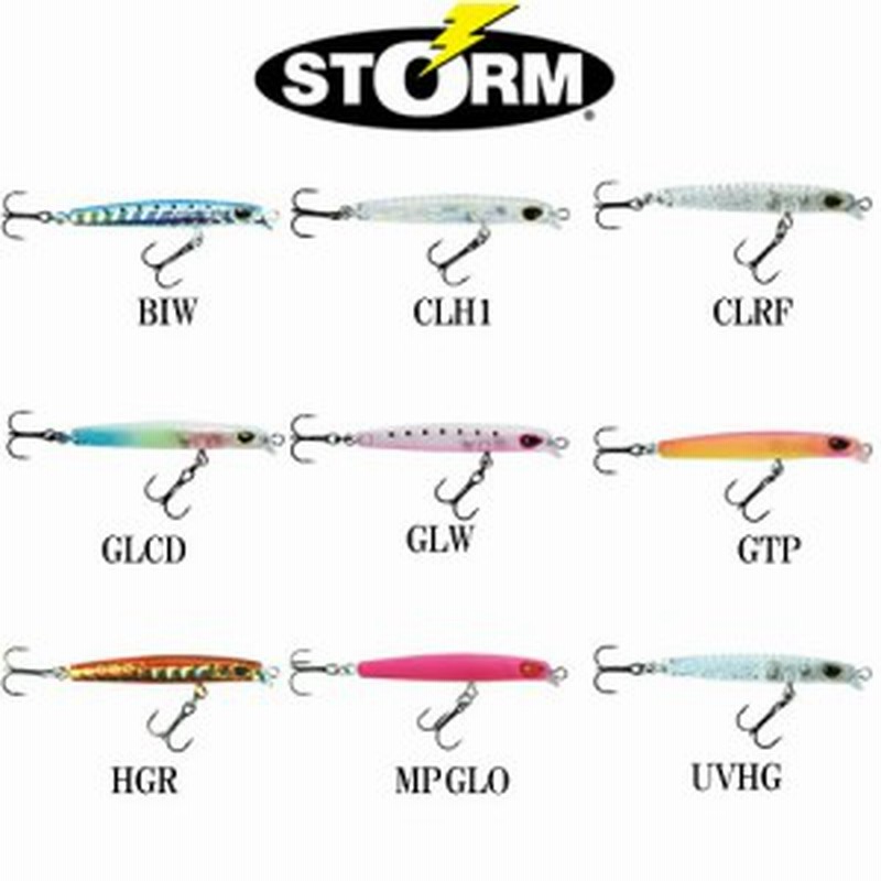 ストーム 五目スリムリップ 4 5cm Gsl45 メバル ルアー 通販 Lineポイント最大1 0 Get Lineショッピング