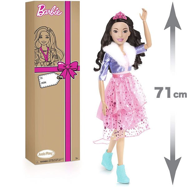 バービー ベストファッションフレンド プリンセス アドベンチャー ドール 人形 ギフト 71cm Barbie アジアン プレゼント 女の子