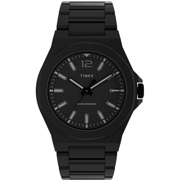 【TIMEX】天美時 風格系列 簡約率性手錶  ( 黑 TXTW2U42300 )