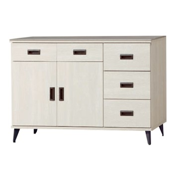 文創集 多曼4尺岩板低餐櫃-120x42x85cm免組