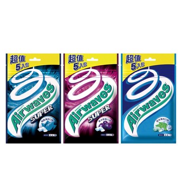 【蝦皮直營】Airwaves 超涼無糖口香糖 5入 (28g/包)