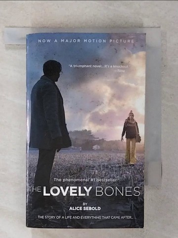 【書寶二手書T4／原文小說_FSF】The Lovely Bones_Sebold, Alice