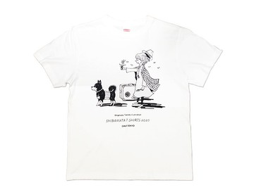Shigekazu Takada 聯名 柴又 T 恤 - Life is a journey