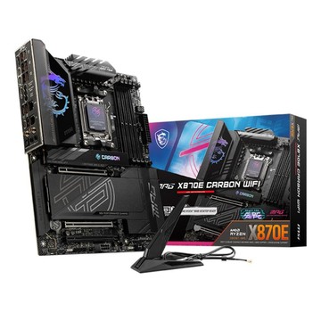 MSI MPG X870E CARBON WIFI AM5主機板(ATX/3+2年保)
