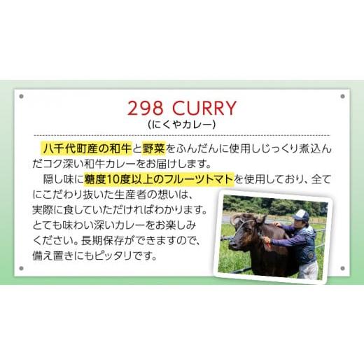 ふるさと納税 茨城県 八千代町  298（にくや） カレー（200g×４袋） レトルト ビーフ 和牛 ひとり暮…