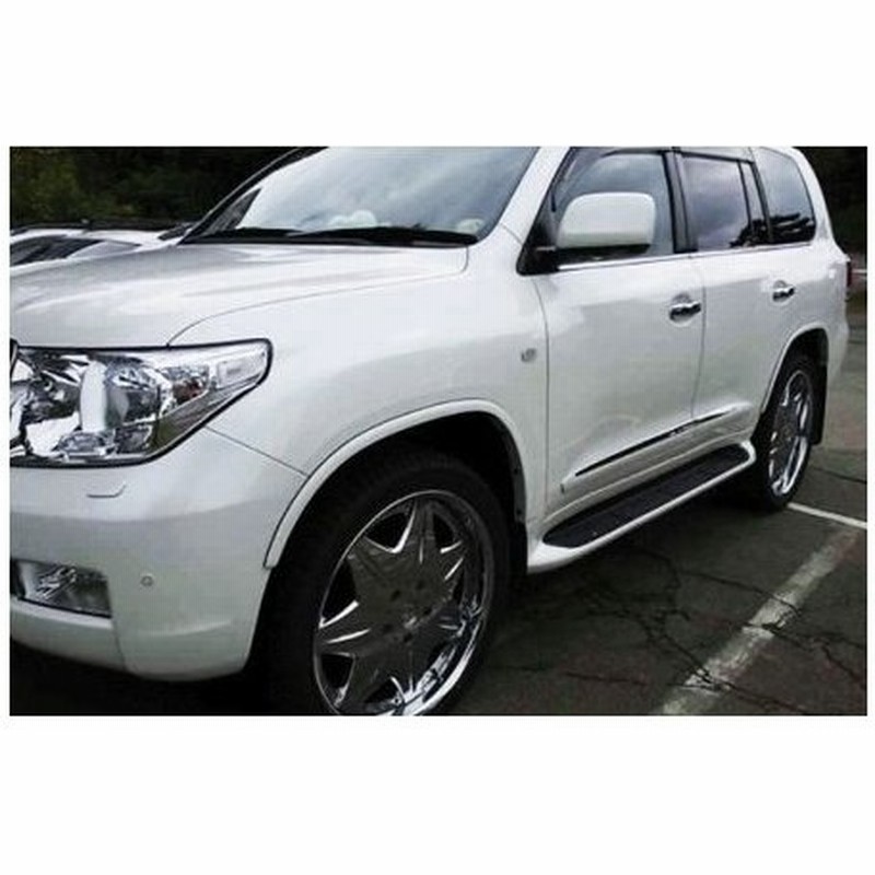 エルフォード ランドクルーザー 0系 前期 オーバーフェンダー 9mmワイド 未塗装 Elford 通販 Lineポイント最大0 5 Get Lineショッピング