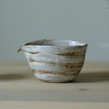 拙器粗陶公道杯陶瓷分茶器高端功夫茶具耐高溫勻杯公平杯茶道單個