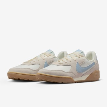 NIKE W TERRA MANTA SUEDE 休閒鞋 女鞋 運動鞋 麂皮 米棕藍 IM6484-100