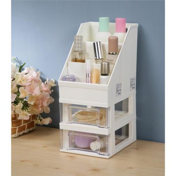 真心良品 德思克小資女收納盒4件組