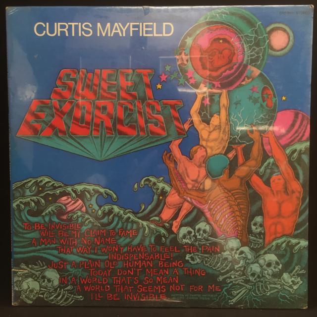 CURTIS MAYFIELD   SWEET EXORCIST (US-ORIGINAL)