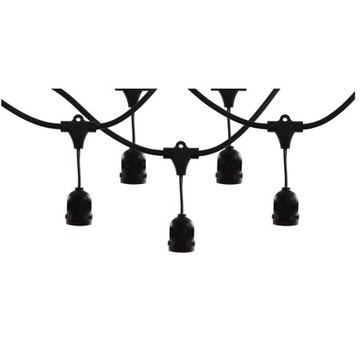 戶外燈串 E27-10燈頭