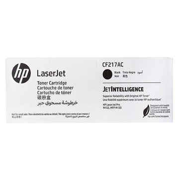 HP 17A 碳粉匣 CF217AC 1盒 原廠碳粉匣 適用於HP LaserJet Pro系列  黑色